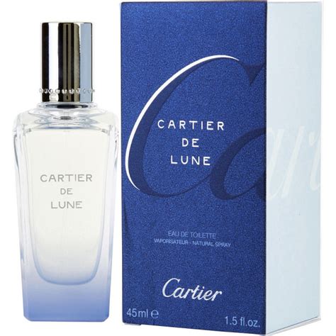 cartier cartier de lune eau de toilette 45 ml spray|CARTIER DE LUNE by Cartier Eau de Toilette Women Spray 1.5 .